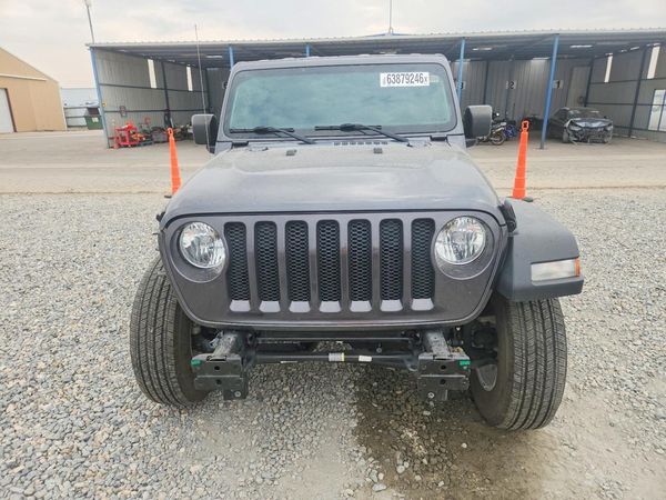 2023 JEEP WRANGLER 4-DOOR SPORT