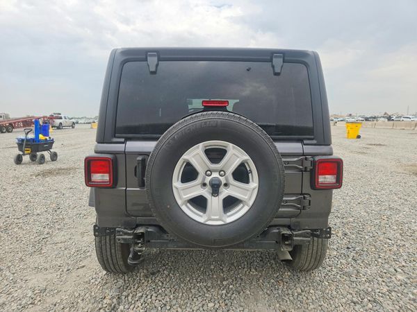 2023 JEEP WRANGLER 4-DOOR SPORT