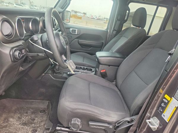 2023 JEEP WRANGLER 4-DOOR SPORT