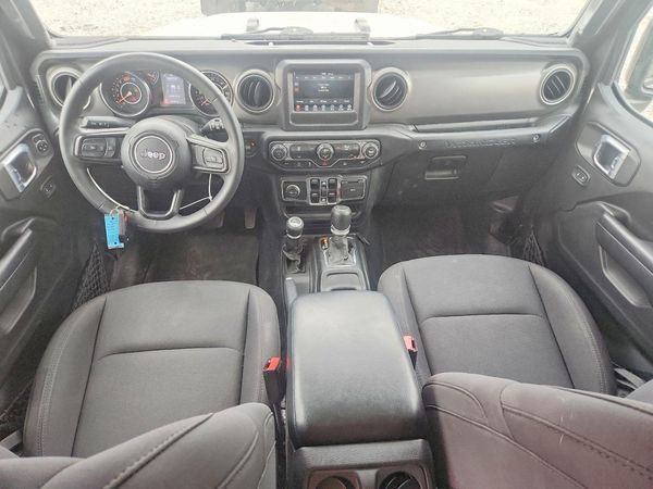 2023 JEEP WRANGLER 4-DOOR SPORT