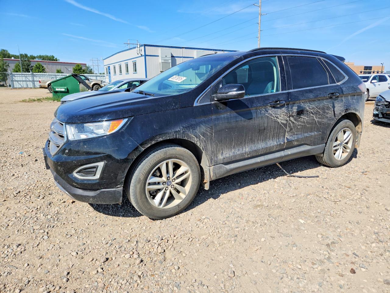 2018 FORD EDGE