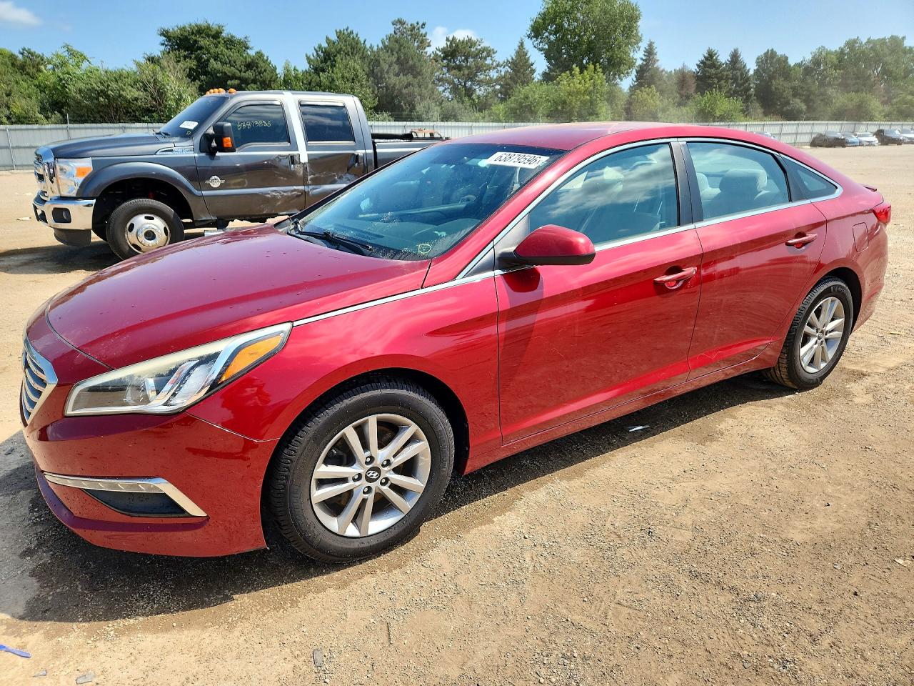 2015 HYUNDAI SONATA SE, ECO