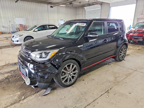 2019 KIA SOUL Exclaim