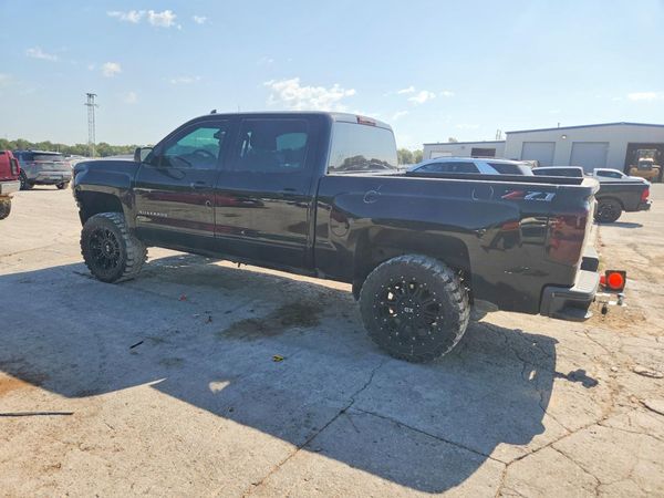 2018 CHEVROLET SILVERADO LT