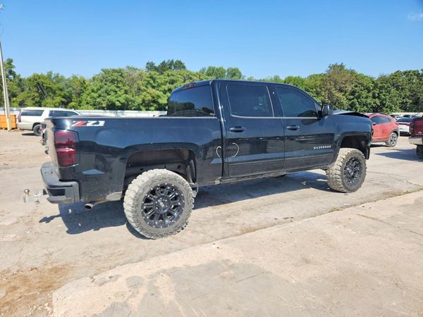 2018 CHEVROLET SILVERADO LT