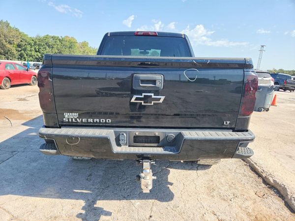 2018 CHEVROLET SILVERADO LT