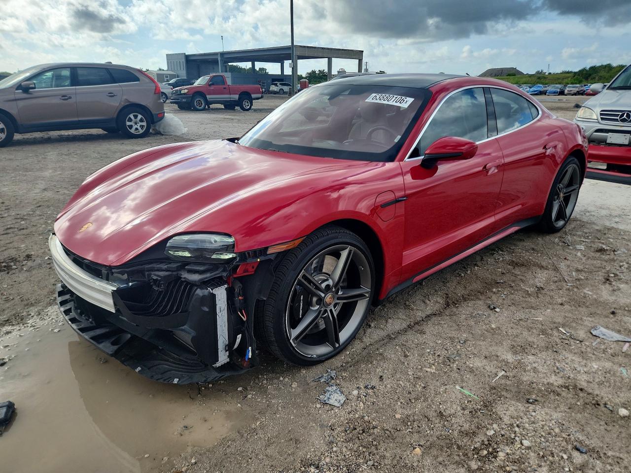 2020 PORSCHE TAYCAN Turbo / Turbo S