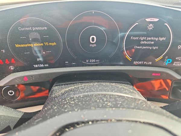 2020 PORSCHE TAYCAN Turbo / Turbo S