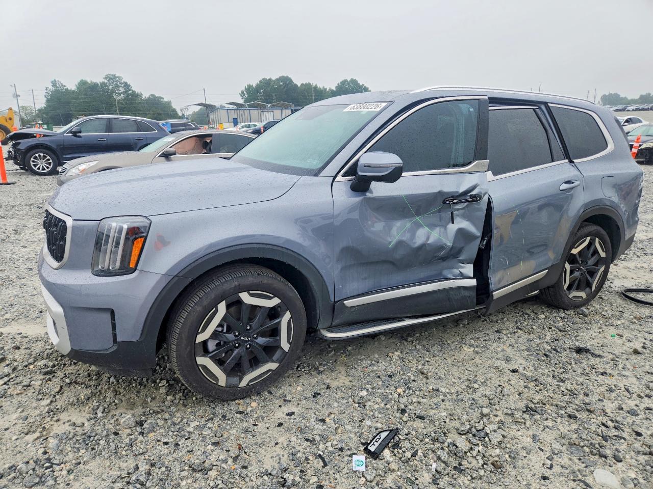 2025 KIA TELLURIDE EX, EX X-LINE, EX X-PRO