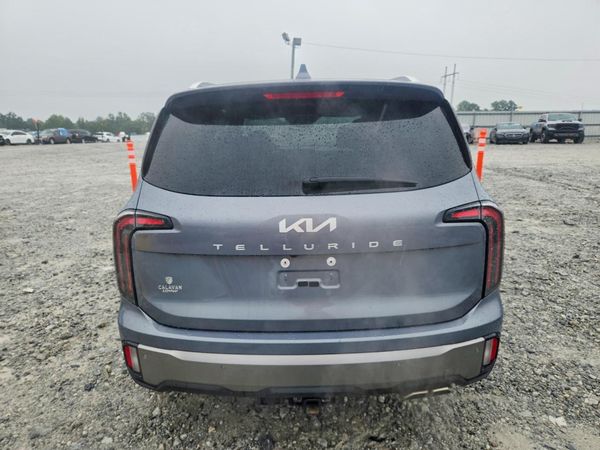 2025 KIA TELLURIDE EX, EX X-LINE, EX X-PRO