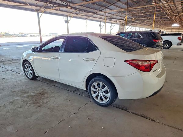 2017 TOYOTA COROLLA