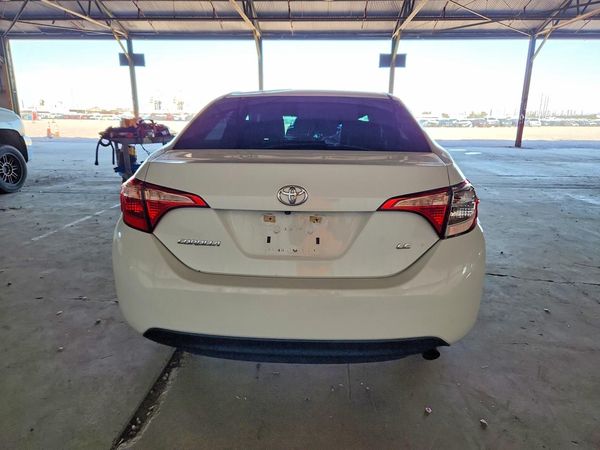 2017 TOYOTA COROLLA