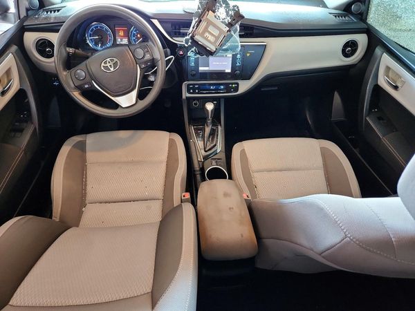 2017 TOYOTA COROLLA