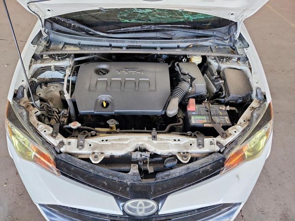 2017 TOYOTA COROLLA