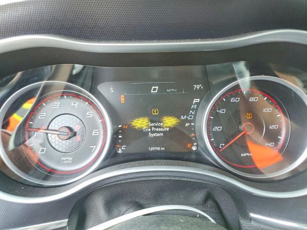 2016 DODGE CHARGER SE RWD