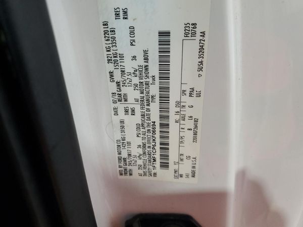 2018 FORD F150