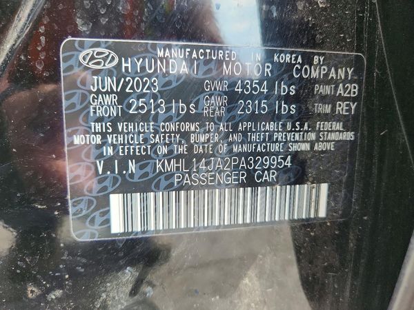 2023 HYUNDAI SONATA