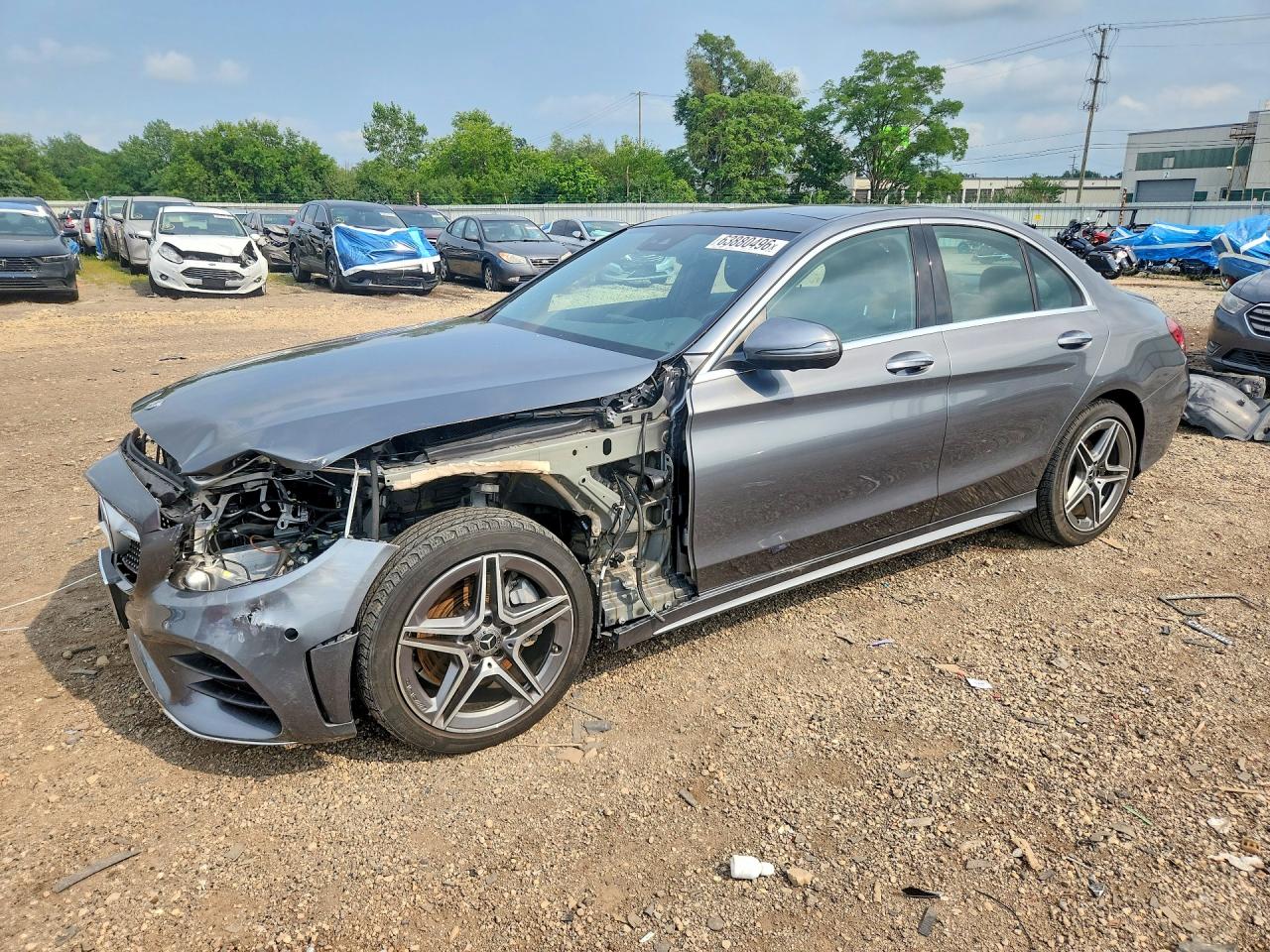 2021 MERCEDES-BENZ C C300-4M