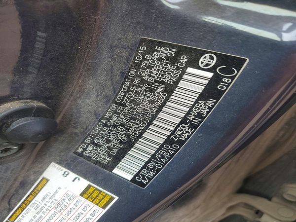 2015 TOYOTA PRIUS