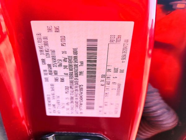 2019 FORD F150