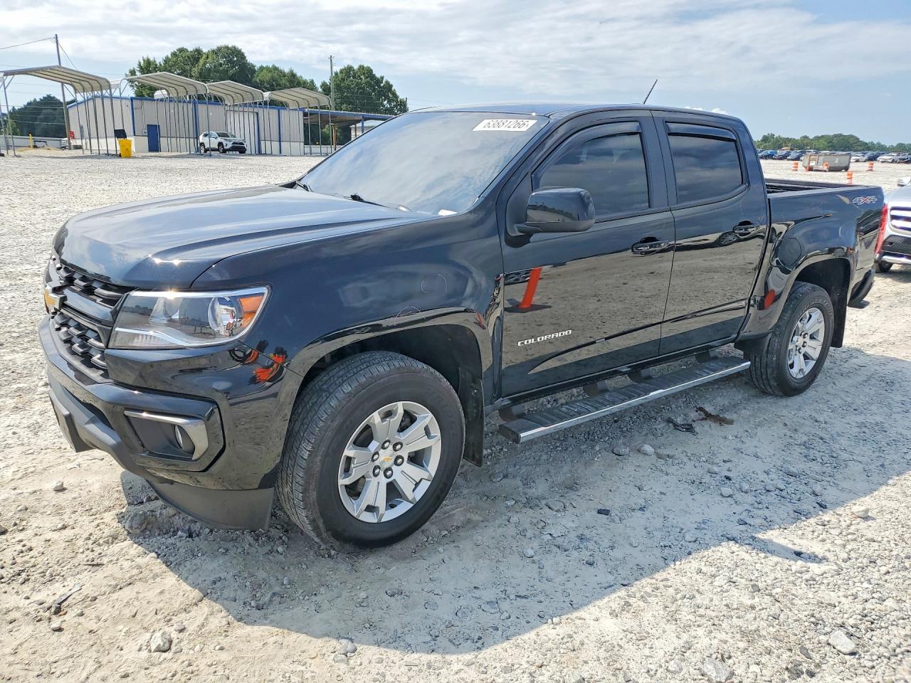 2022 CHEVROLET COLORADO LT