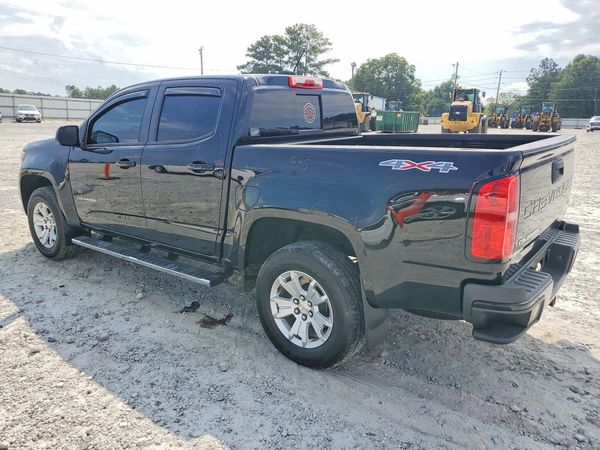 2022 CHEVROLET COLORADO LT