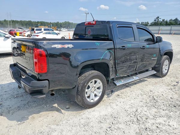 2022 CHEVROLET COLORADO LT