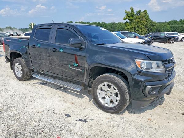 2022 CHEVROLET COLORADO LT