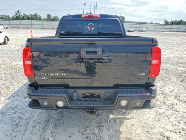 2022 CHEVROLET COLORADO LT