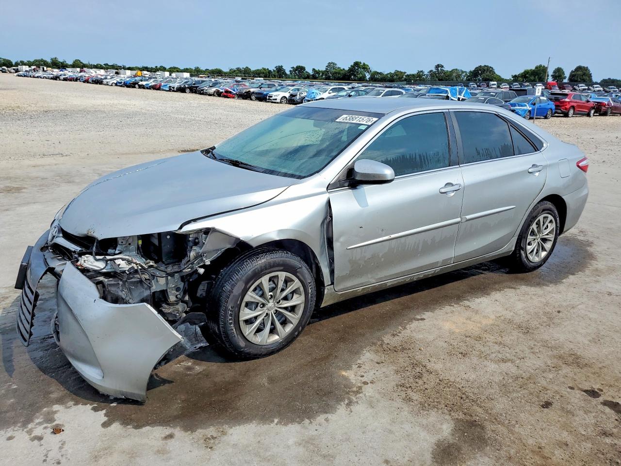 2015 TOYOTA CAMRY