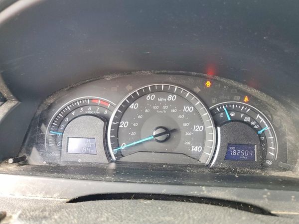 2015 TOYOTA CAMRY