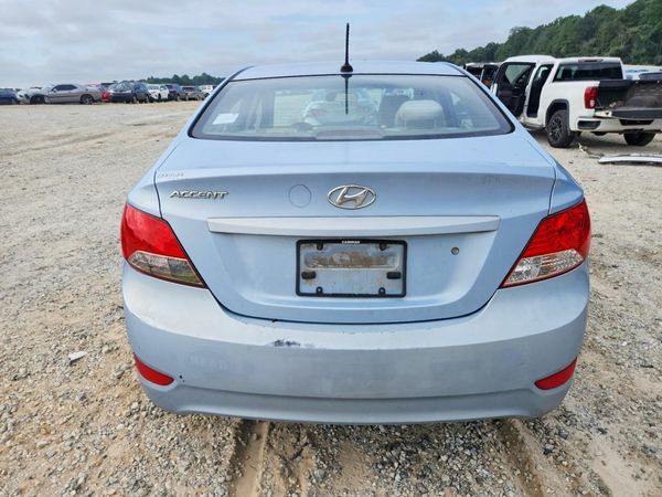 2013 HYUNDAI ACCENT GLS, GS