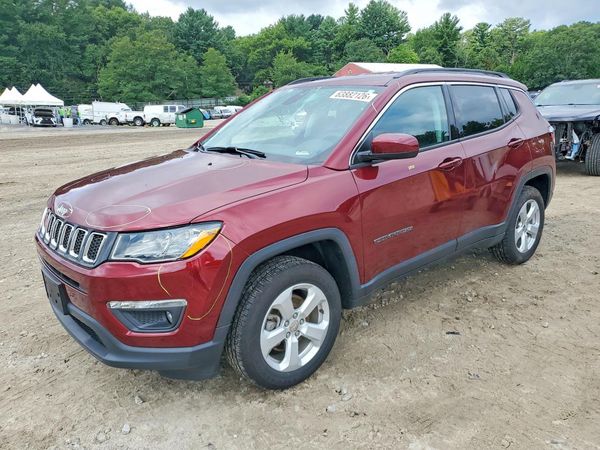 2021 JEEP COMPASS LATITUDE 4X4