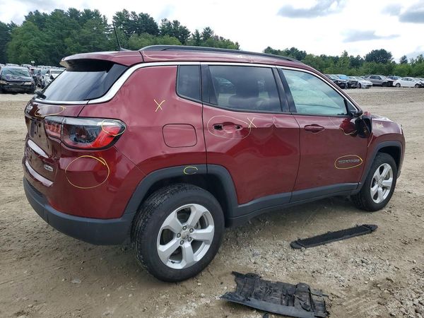 2021 JEEP COMPASS LATITUDE 4X4