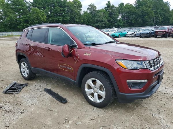 2021 JEEP COMPASS LATITUDE 4X4