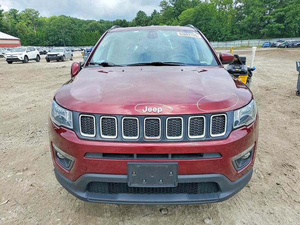 2021 JEEP COMPASS LATITUDE 4X4