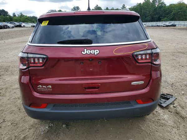 2021 JEEP COMPASS LATITUDE 4X4