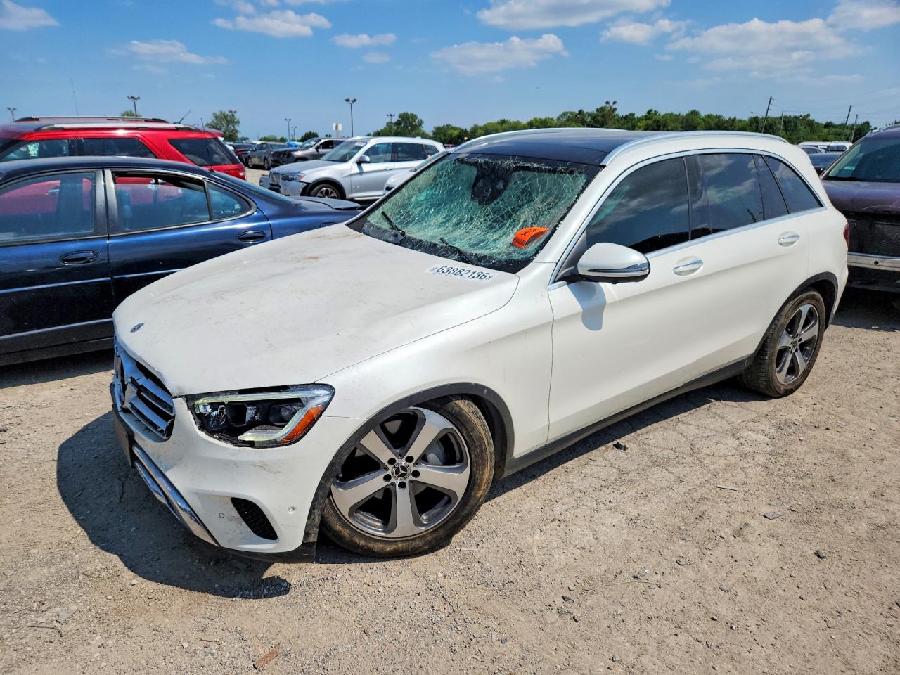 2021 MERCEDES-BENZ GLC GLC300-4M