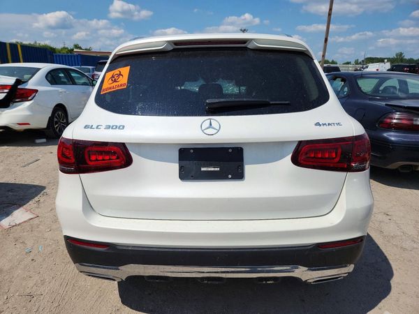 2021 MERCEDES-BENZ GLC GLC300-4M
