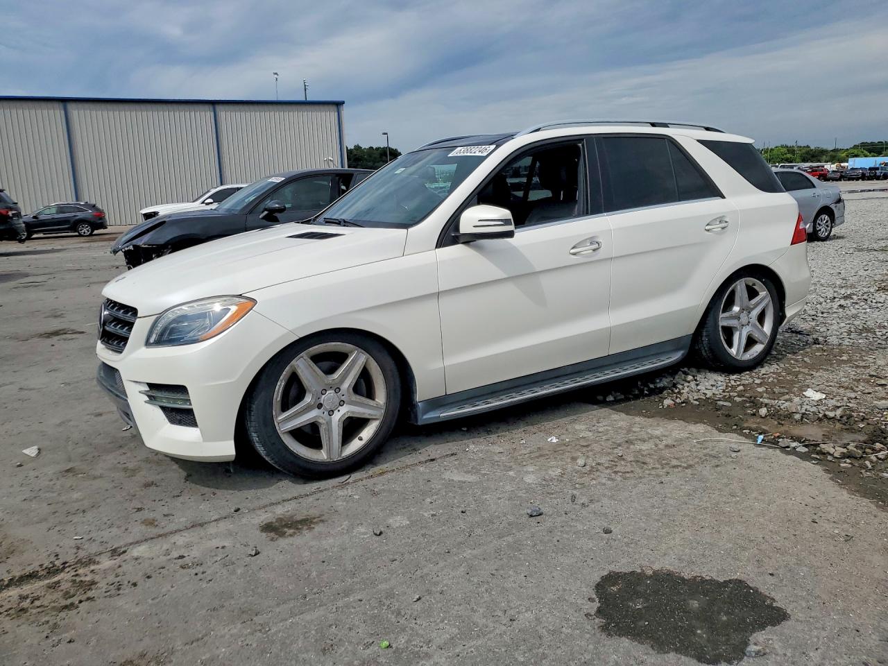2014 MERCEDES-BENZ ML