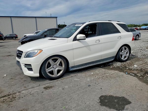 2014 MERCEDES-BENZ ML
