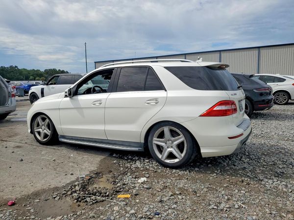 2014 MERCEDES-BENZ ML
