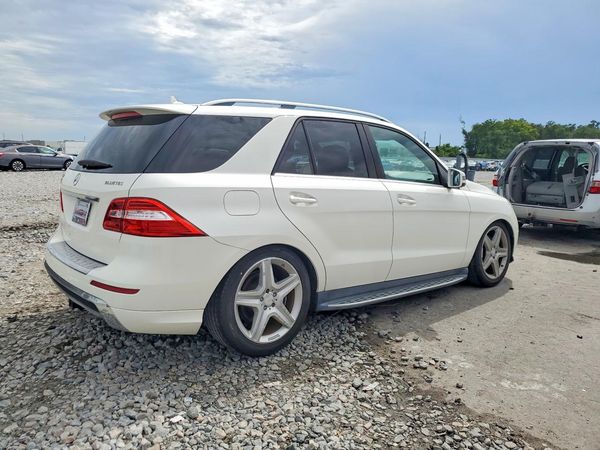 2014 MERCEDES-BENZ ML