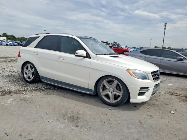2014 MERCEDES-BENZ ML