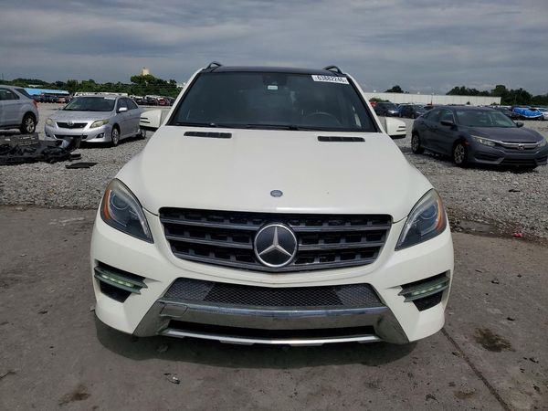2014 MERCEDES-BENZ ML