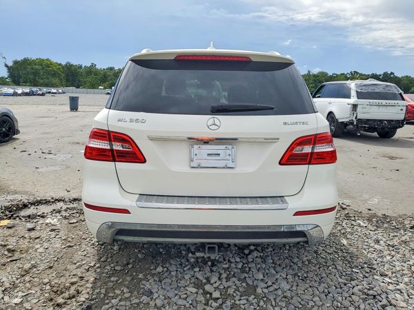 2014 MERCEDES-BENZ ML