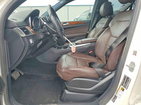 2014 MERCEDES-BENZ ML