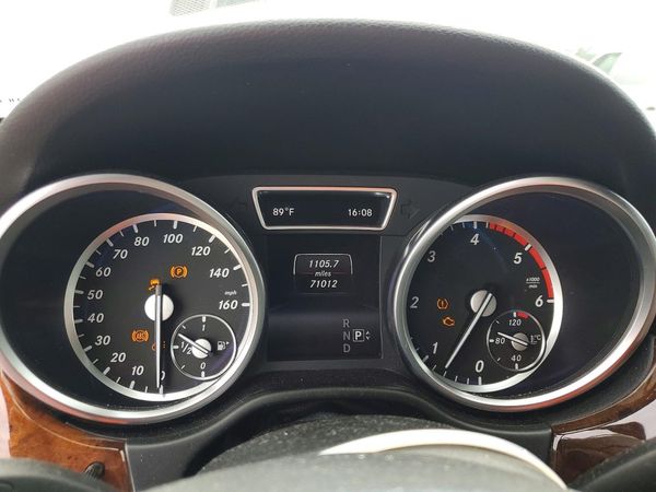 2014 MERCEDES-BENZ ML