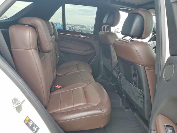 2014 MERCEDES-BENZ ML