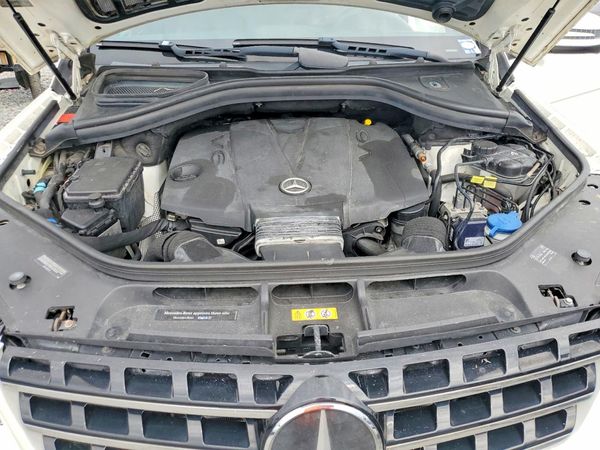 2014 MERCEDES-BENZ ML